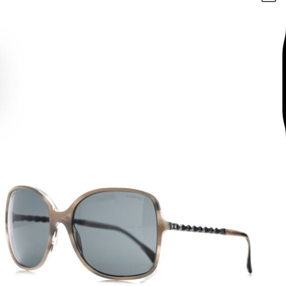 CHANEL Lambskin Square Chain Sunglasses
Nordstrom tag only no box - Picture 2 of 9